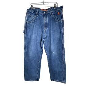 Wranglers FR Flame Resistant Riggs Relaxed Fit Jean Sz 36/30